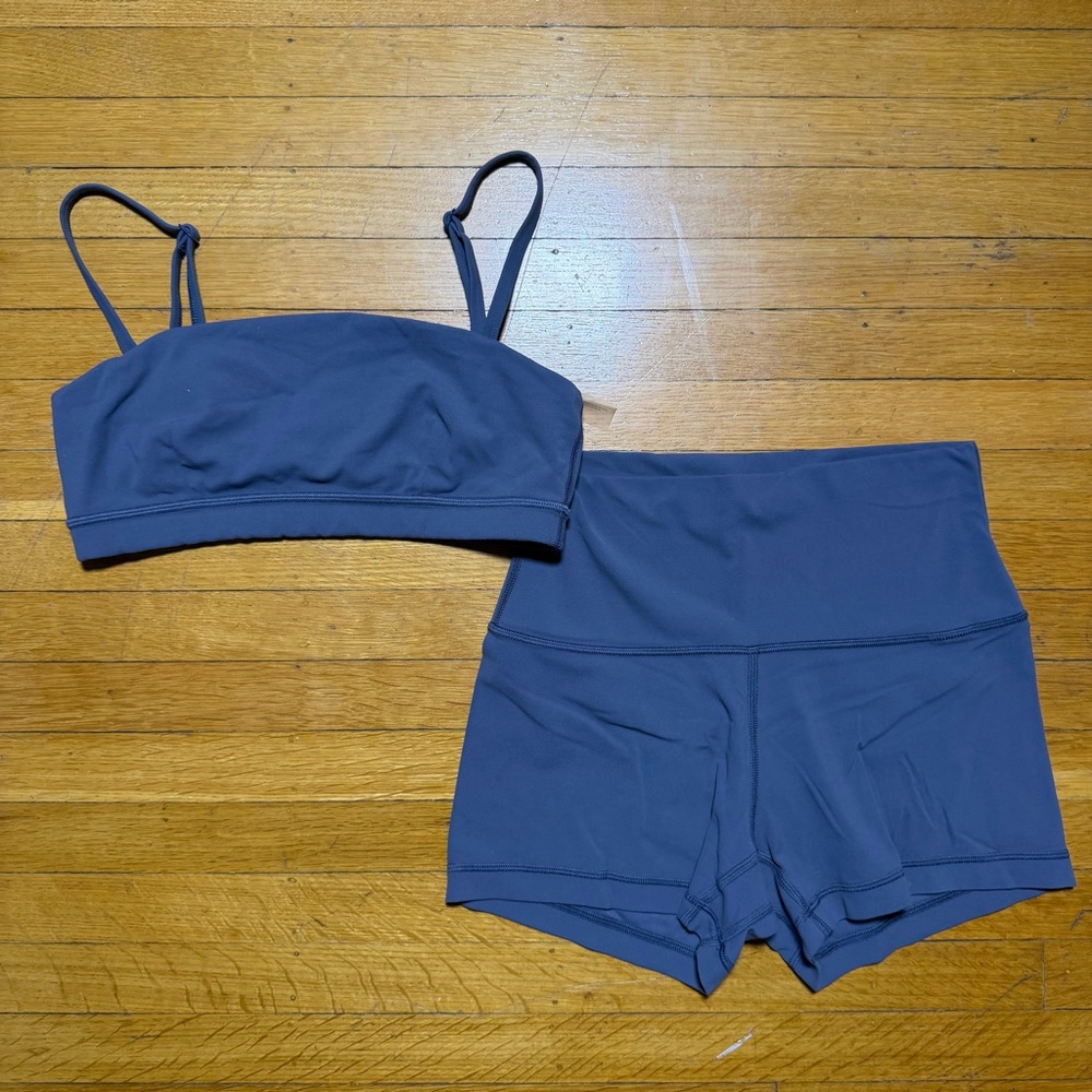 Aritzia butter workout set